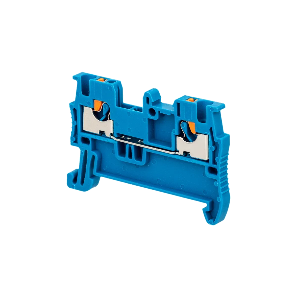 MTP-1.5BL MEYERTEC Клемма push-in проходная, 1.5 мм², синяя 1 MTP-1.5BL