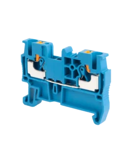 MTP-2.5BL MEYERTEC Клемма push-in проходная, 2.5 мм², синяя