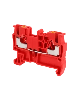 MTP-2.5RD MEYERTEC Клемма push-in проходная, 2.5 мм², красная