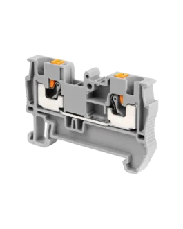 MTP-4 MEYERTEC Клемма push-in проходная, 4 мм², серая