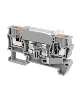 MTP-4F MEYERTEC Клемма push-in с держателем предохранителя, 4 мм²
