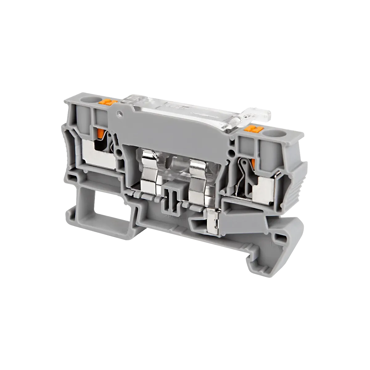 MTP-4F MEYERTEC Клемма push-in с держателем предохранителя, 4 мм² 1 MTP-4F