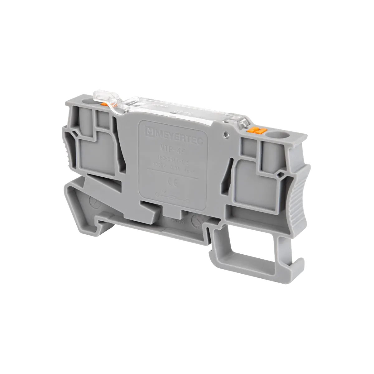 MTP-4F MEYERTEC Клемма push-in с держателем предохранителя, 4 мм² 4 MTP-4F MEYERTEC Клемма push-in с держателем предохранителя, 4 мм² — изображение 4