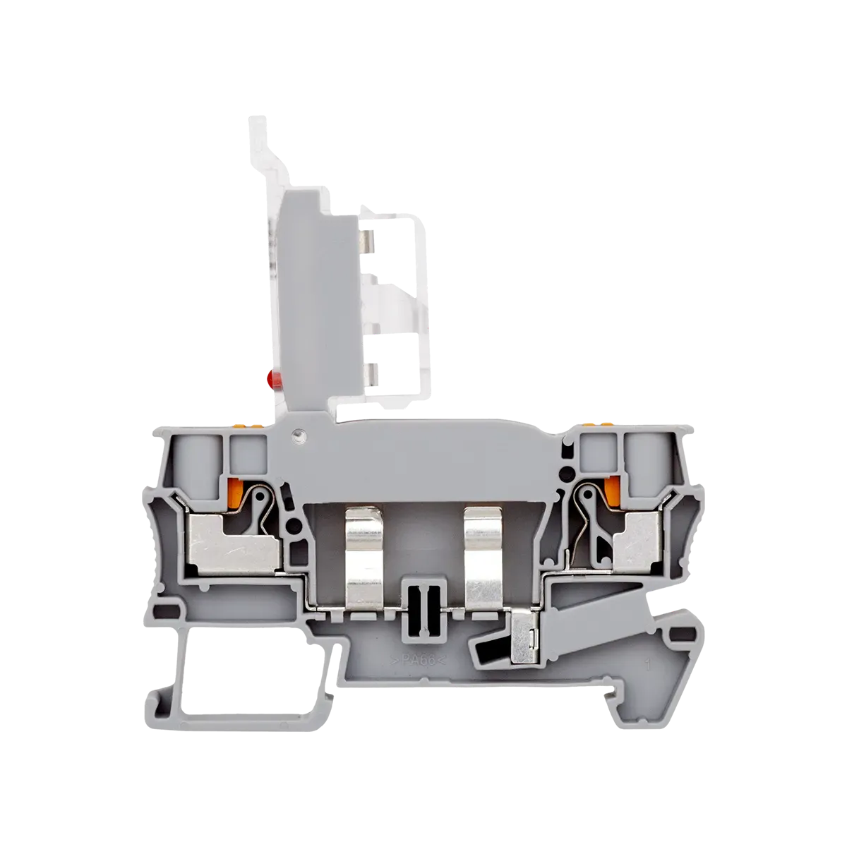 MTP-4F24 MEYERTEC Клемма push-in с держателем предохранителя, 4 мм², индикация 24В 2 MTP-4F24 MEYERTEC Клемма push-in с держателем предохранителя, 4 мм², индикация 24В — изображение 2