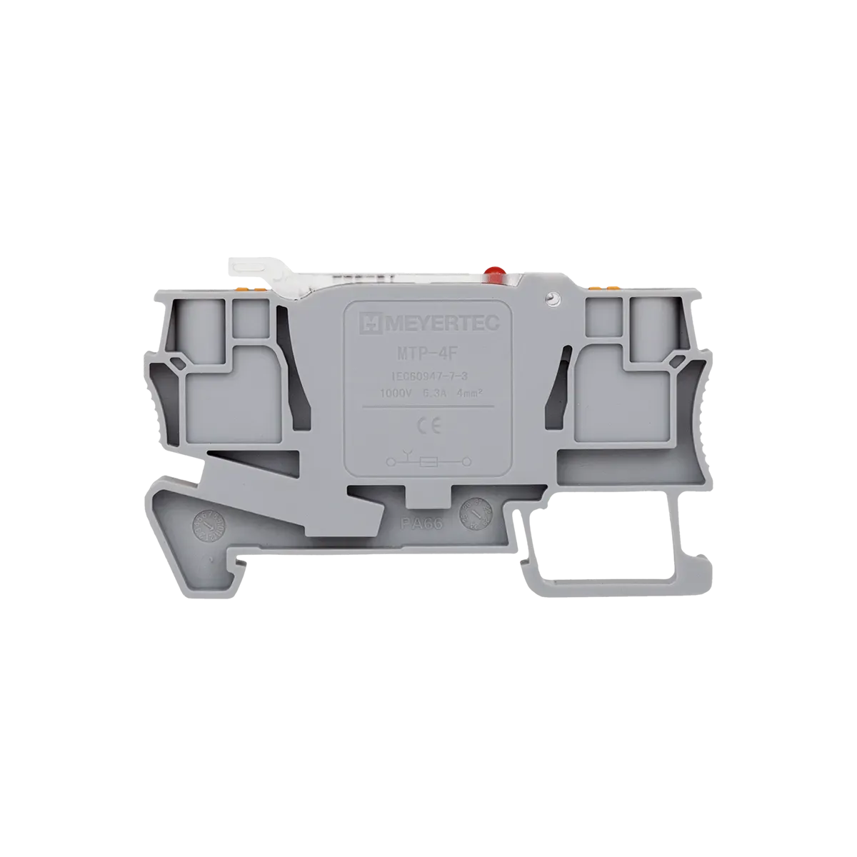 MTP-4F24 MEYERTEC Клемма push-in с держателем предохранителя, 4 мм², индикация 24В 3 MTP-4F24 MEYERTEC Клемма push-in с держателем предохранителя, 4 мм², индикация 24В — изображение 3
