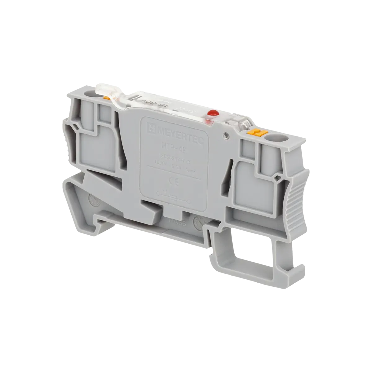 MTP-4F24 MEYERTEC Клемма push-in с держателем предохранителя, 4 мм², индикация 24В 4 MTP-4F24 MEYERTEC Клемма push-in с держателем предохранителя, 4 мм², индикация 24В — изображение 4