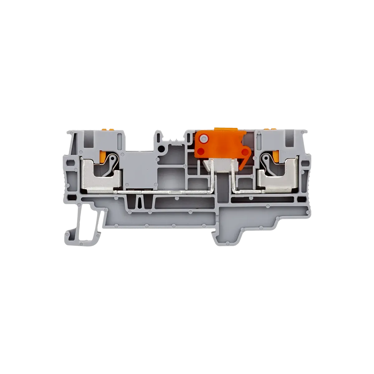 MTP-4KS MEYERTEC Клемма push-in с ножевым размыкателем, 4 мм² 2 MTP-4KS MEYERTEC Клемма push-in с ножевым размыкателем, 4 мм² — изображение 2