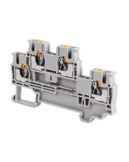 MTP-D2.5 MEYERTEC Клемма push-in двухуровневая, 2.5 мм²