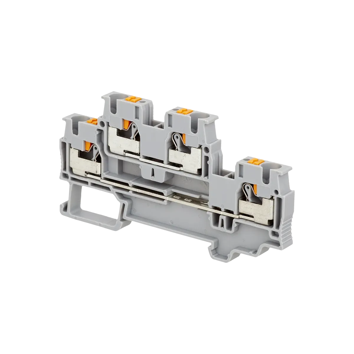 MTP-D4 MEYERTEC Клемма push-in двухуровневая, 4 мм² 1 MTP-D4
