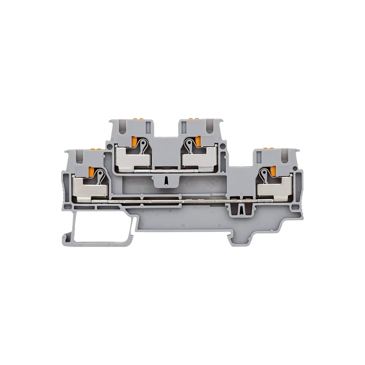 MTP-D4 MEYERTEC Клемма push-in двухуровневая, 4 мм² 2 MTP-D4 MEYERTEC Клемма push-in двухуровневая, 4 мм² — изображение 2
