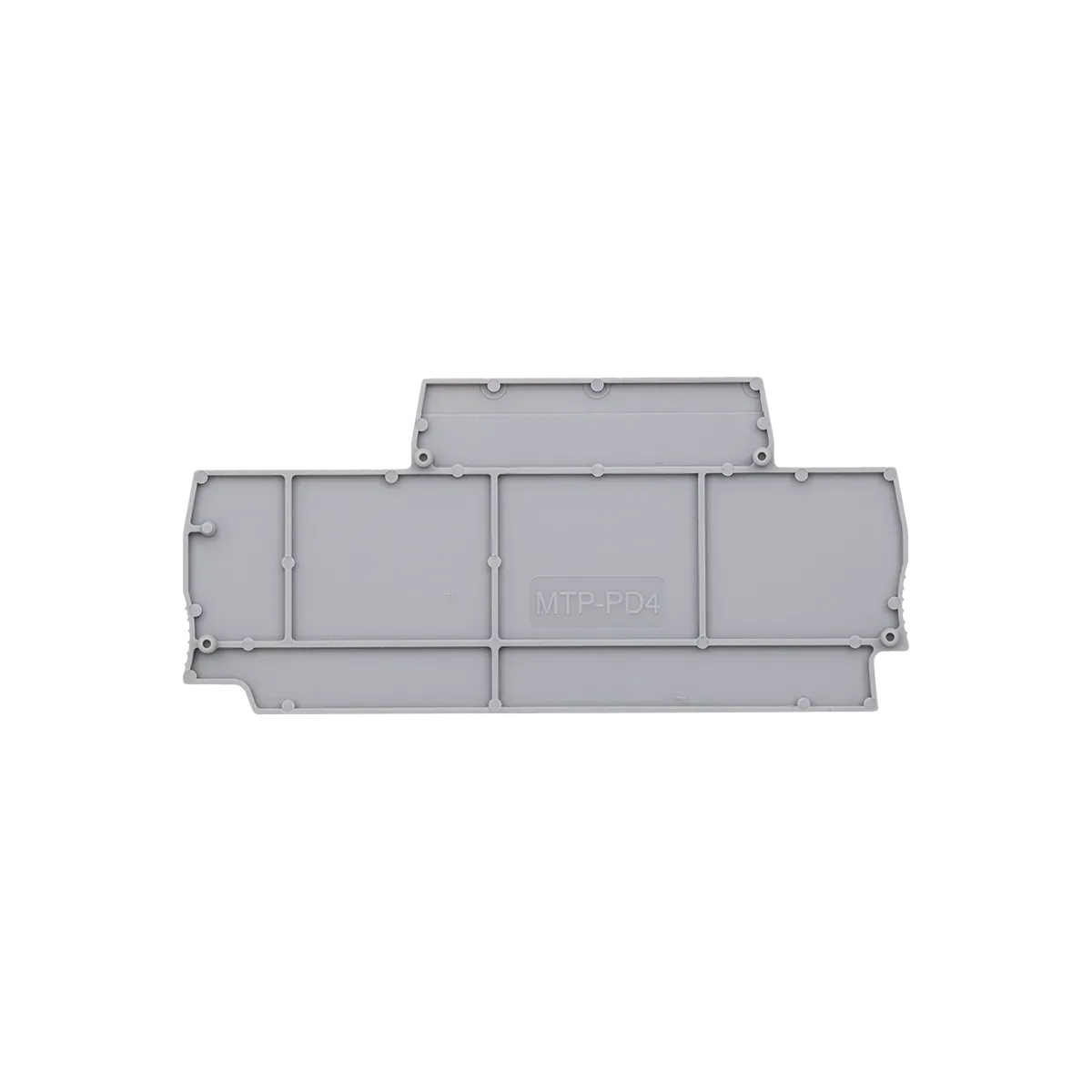 MTP-PD4 MEYERTEC Заглушка для двухуровневых клемм push-in, 4 мм² (уп. 20 шт.) 1 MTP-PD4
