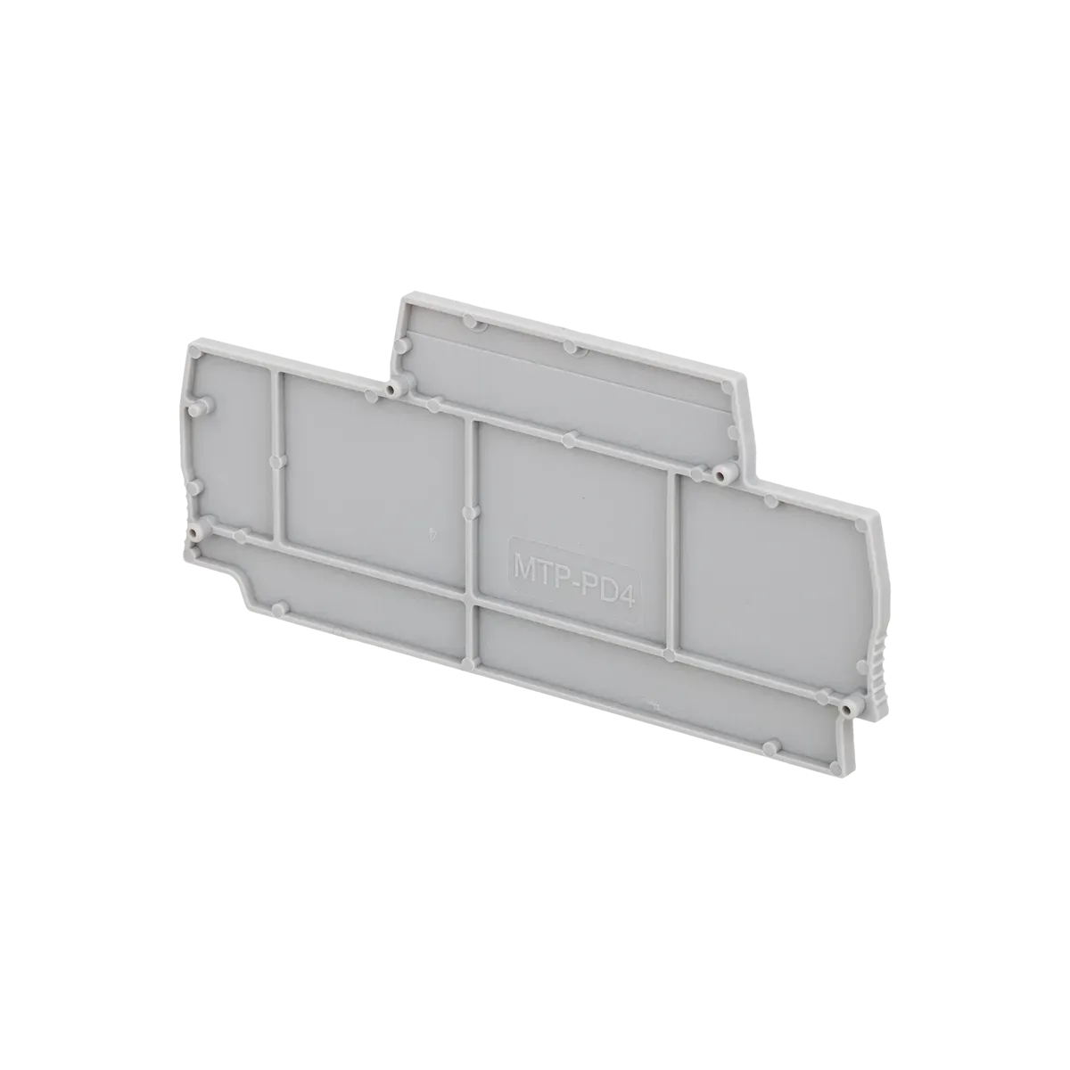 MTP-PD4 MEYERTEC Заглушка для двухуровневых клемм push-in, 4 мм² (уп. 20 шт.) 2 MTP-PD4 MEYERTEC Заглушка для двухуровневых клемм push-in, 4 мм² (уп. 20 шт.) — изображение 2