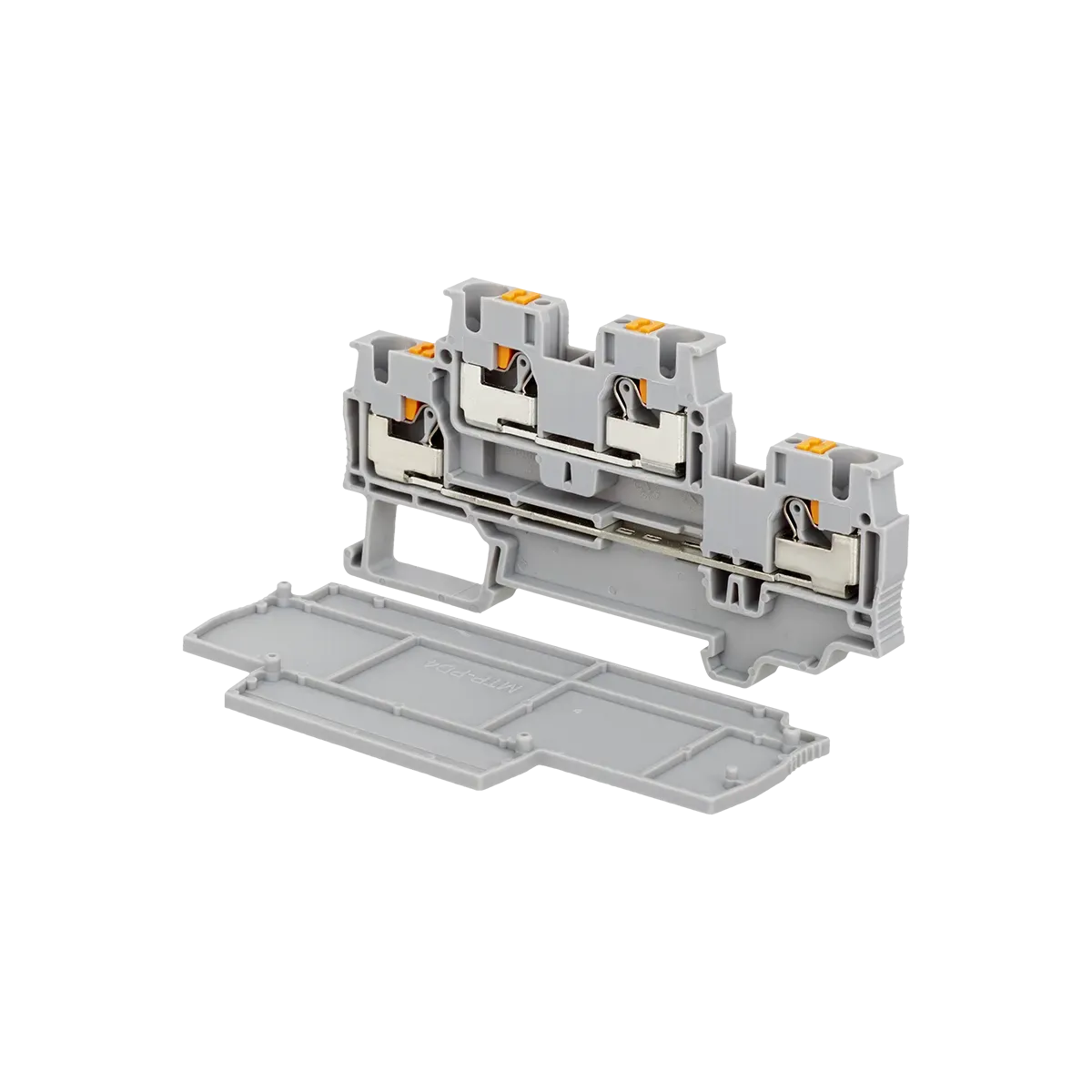 MTP-PD4 MEYERTEC Заглушка для двухуровневых клемм push-in, 4 мм² (уп. 20 шт.) 3 MTP-PD4 MEYERTEC Заглушка для двухуровневых клемм push-in, 4 мм² (уп. 20 шт.) — изображение 3