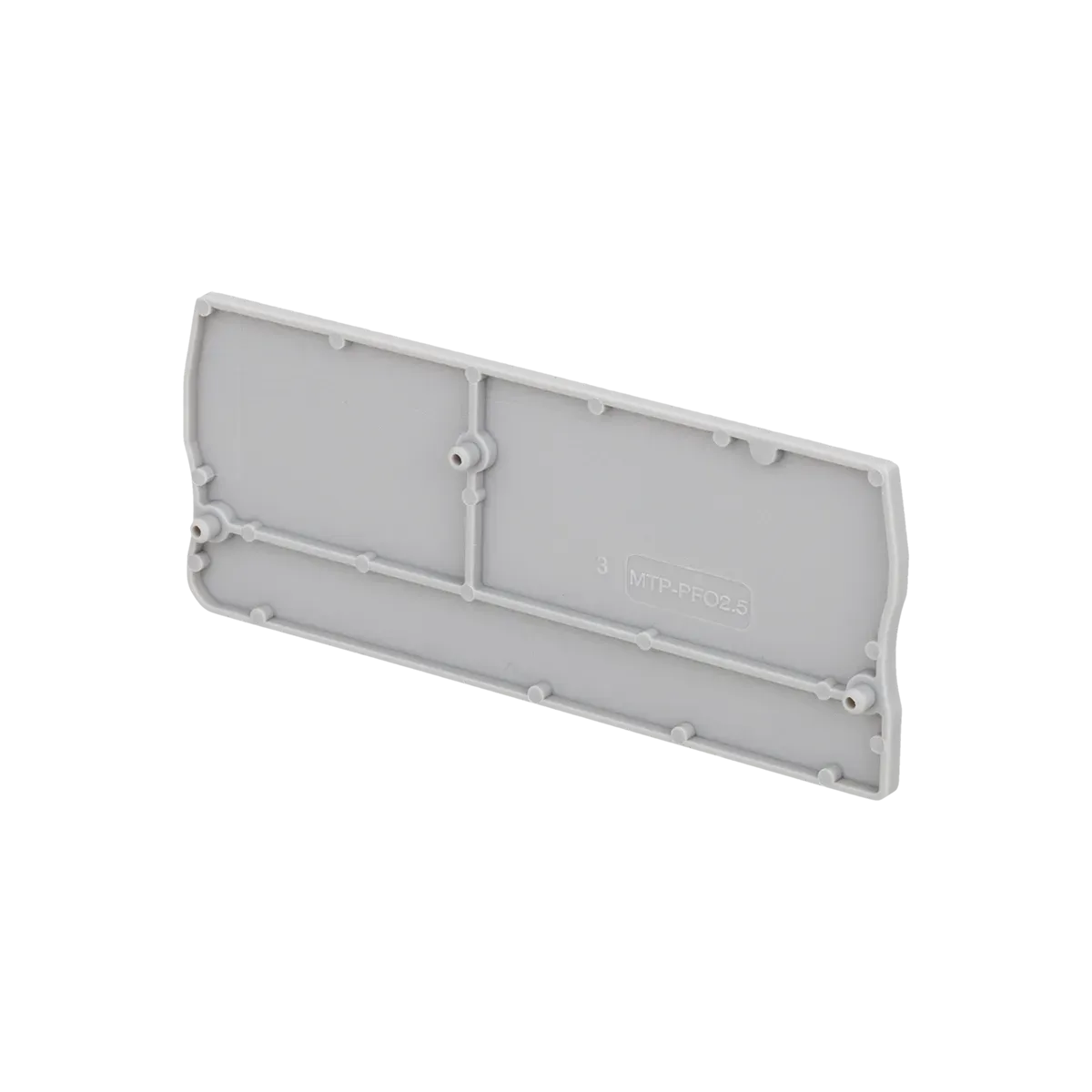 MTP-PFO2.5 MEYERTEC Заглушка для четырехпроводных клемм push-in, 2.5 мм² (уп. 20 шт.) 2 MTP-PFO2.5 MEYERTEC Заглушка для четырехпроводных клемм push-in, 2.5 мм² (уп. 20 шт.) — изображение 2