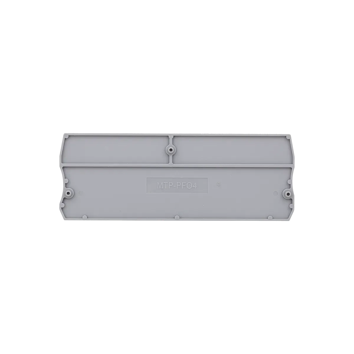 MTP-PFO4 MEYERTEC Заглушка для четырехпроводных клемм push-in, 4 мм² (уп. 20 шт.) 1 MTP-PFO4