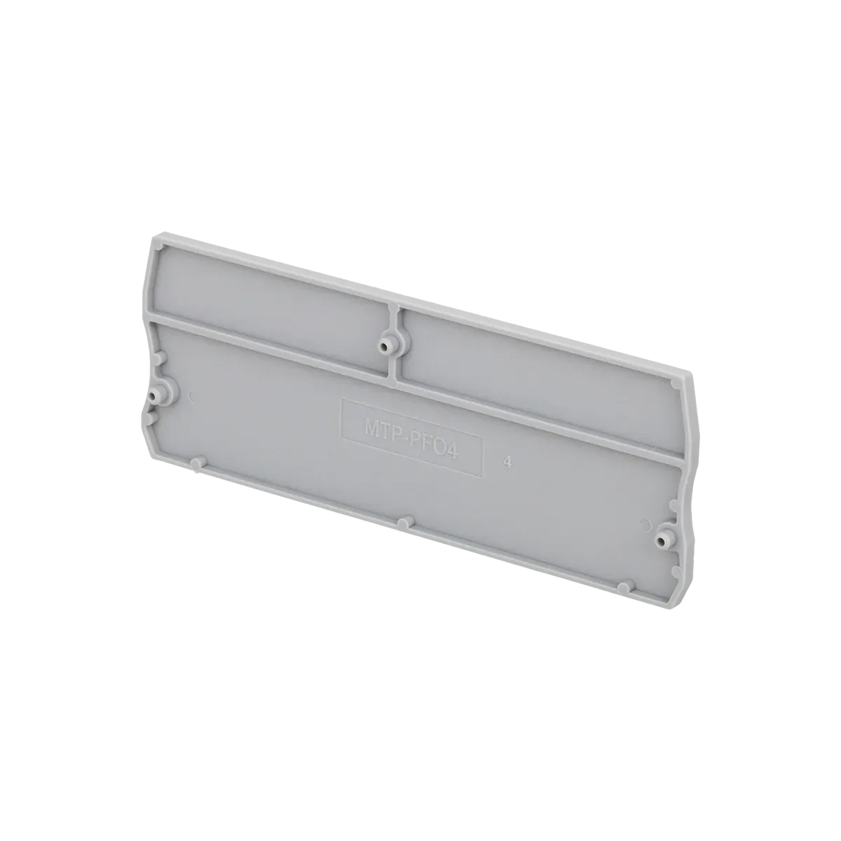 MTP-PFO4 MEYERTEC Заглушка для четырехпроводных клемм push-in, 4 мм² (уп. 20 шт.) 2 MTP-PFO4 MEYERTEC Заглушка для четырехпроводных клемм push-in, 4 мм² (уп. 20 шт.) — изображение 2