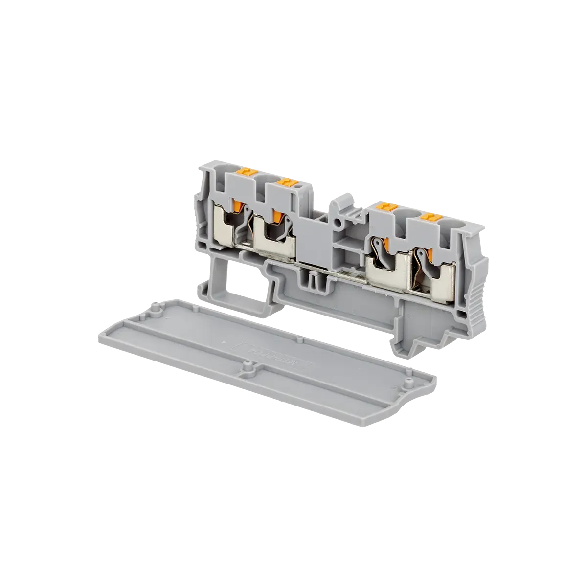 MTP-PFO4 MEYERTEC Заглушка для четырехпроводных клемм push-in, 4 мм² (уп. 20 шт.) 3 MTP-PFO4 MEYERTEC Заглушка для четырехпроводных клемм push-in, 4 мм² (уп. 20 шт.) — изображение 3