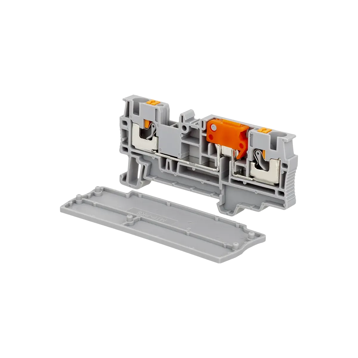 MTP-PKS MEYERTEC Заглушка клемм push-in c ножевым размыкателем, 4 мм² (уп. 20 шт.) 3 MTP-PKS MEYERTEC Заглушка клемм push-in c ножевым размыкателем, 4 мм² (уп. 20 шт.) — изображение 3