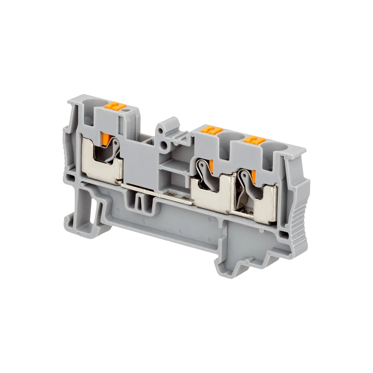 MTP-TO2.5 MEYERTEC Клемма push-in трехпроводная, 2.5 мм² 1 MTP-TO4