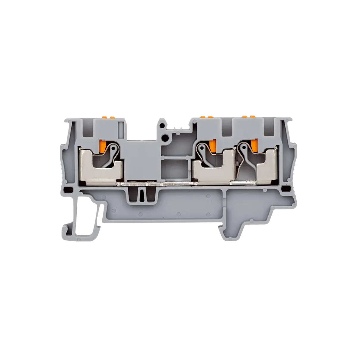 MTP-TO2.5 MEYERTEC Клемма push-in трехпроводная, 2.5 мм² 2 MTP-TO2.5 MEYERTEC Клемма push-in трехпроводная, 2.5 мм² — изображение 2