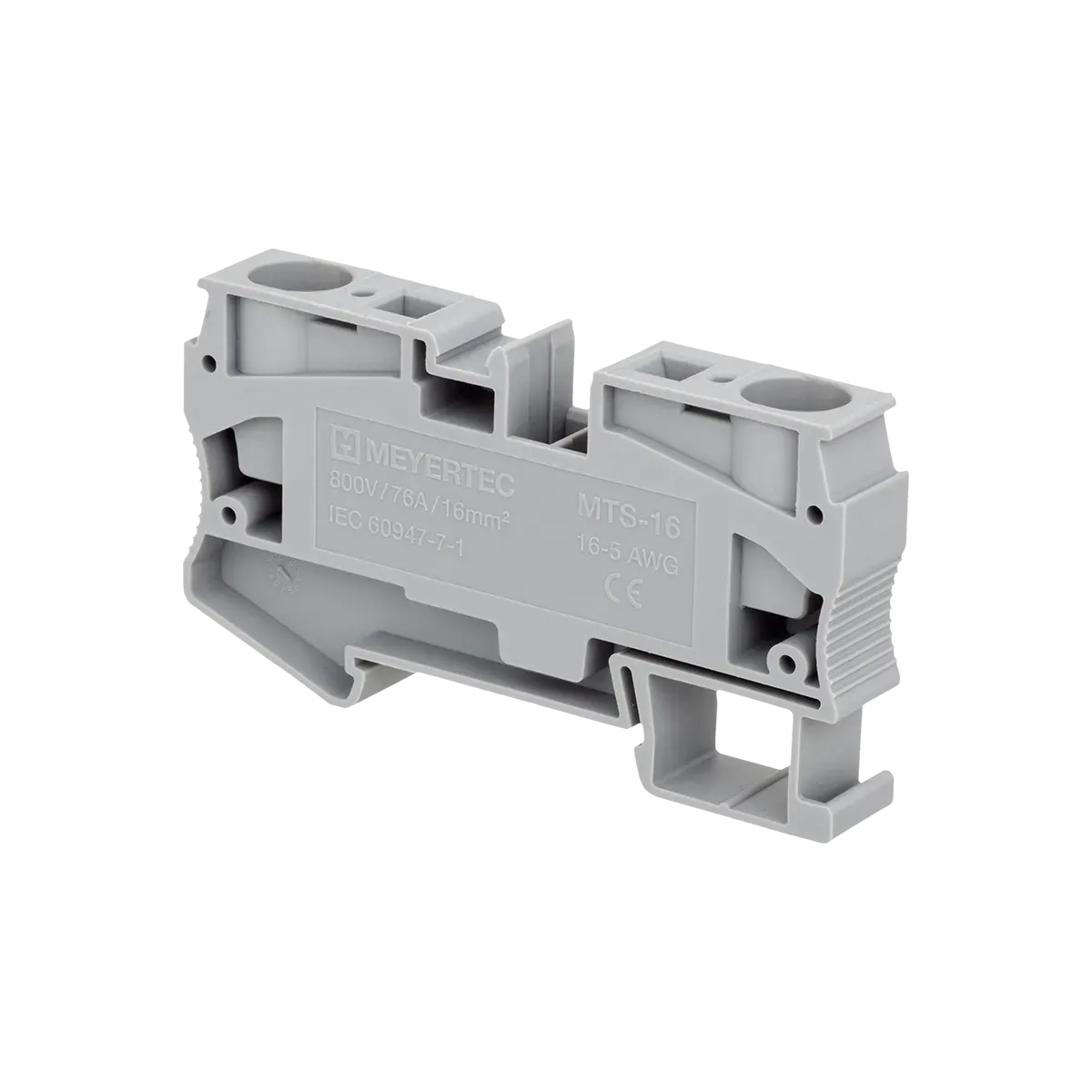 MTS-16 MEYERTEC Клемма пружинная проходная, 16 мм², серая 4 MTS-16 MEYERTEC Клемма пружинная проходная, 16 мм², серая — изображение 4