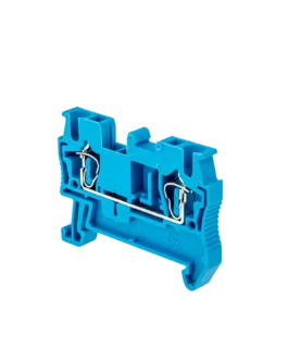 MTS-2.5BL MEYERTEC Клемма пружинная проходная, 2.5 мм2, синяя