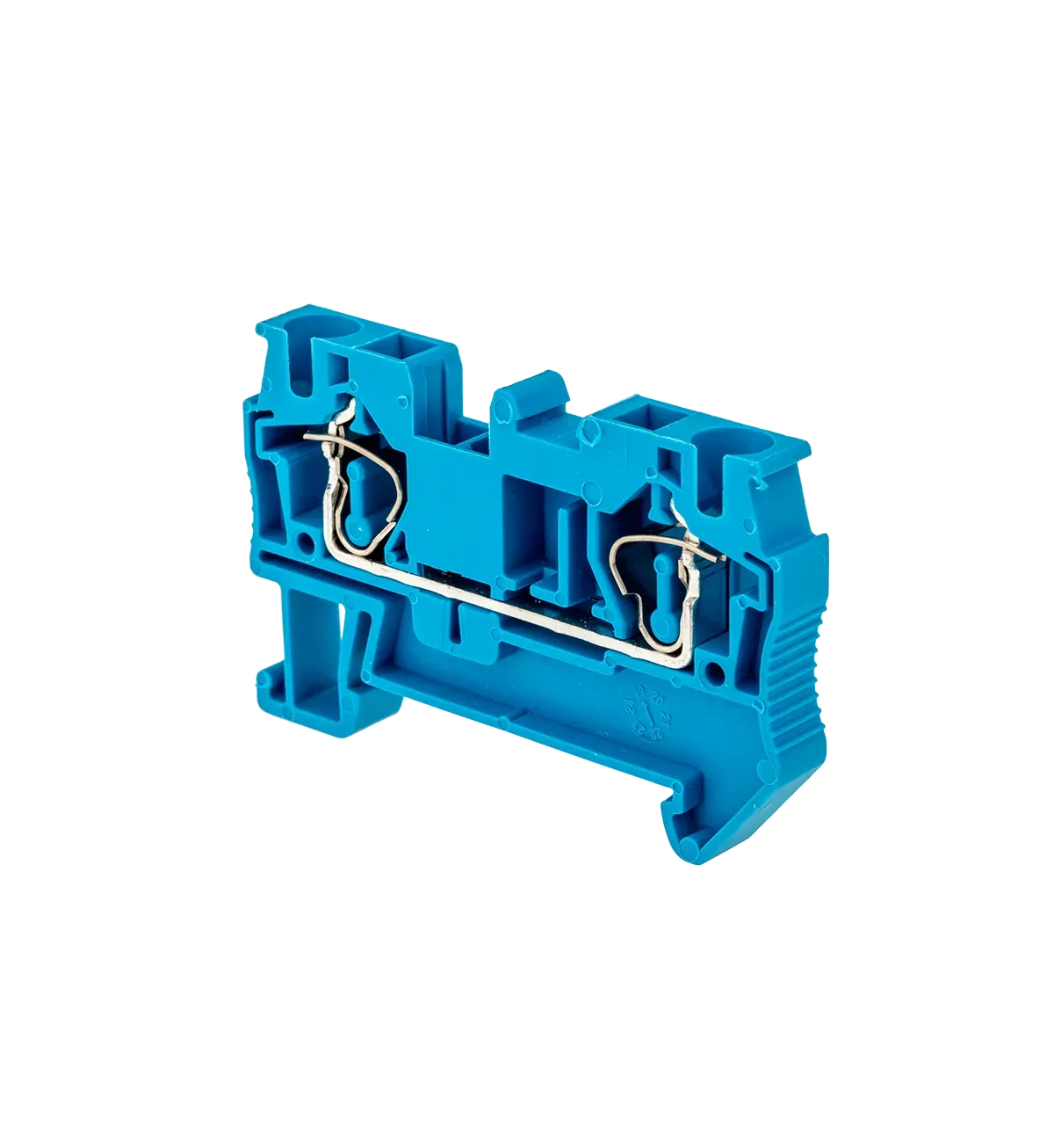 MTS-4BL MEYERTEC Клемма пружинная проходная, 4 мм2, синяя 1 MTS-4BL