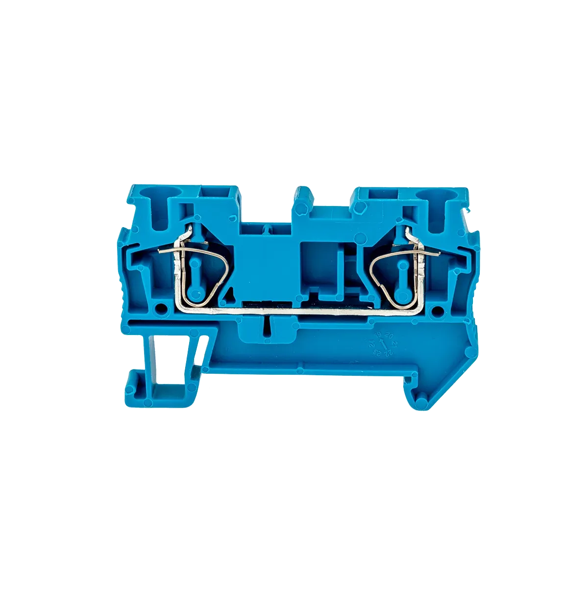 MTS-4BL MEYERTEC Клемма пружинная проходная, 4 мм2, синяя 2 MTS-4BL MEYERTEC Клемма пружинная проходная, 4 мм2, синяя — изображение 2