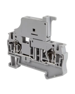 MTS-4F MEYERTEC Клемма пружинная с держателем предохранителя, 4 мм²
