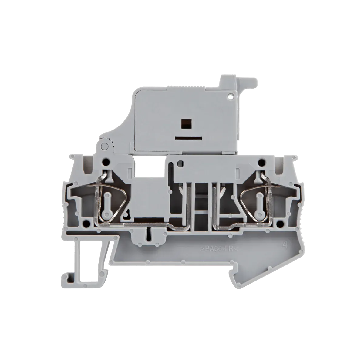 MTS-4F MEYERTEC Клемма пружинная с держателем предохранителя, 4 мм² 2 MTS-4F MEYERTEC Клемма пружинная с держателем предохранителя, 4 мм² — изображение 2