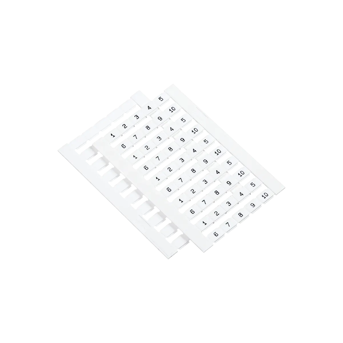 MTS-6M1100 MEYERTEC Маркировка пружинных клемм 6, 10, 16 мм², 1-100 (уп. 100 шт.) 1 MTS-6M1100