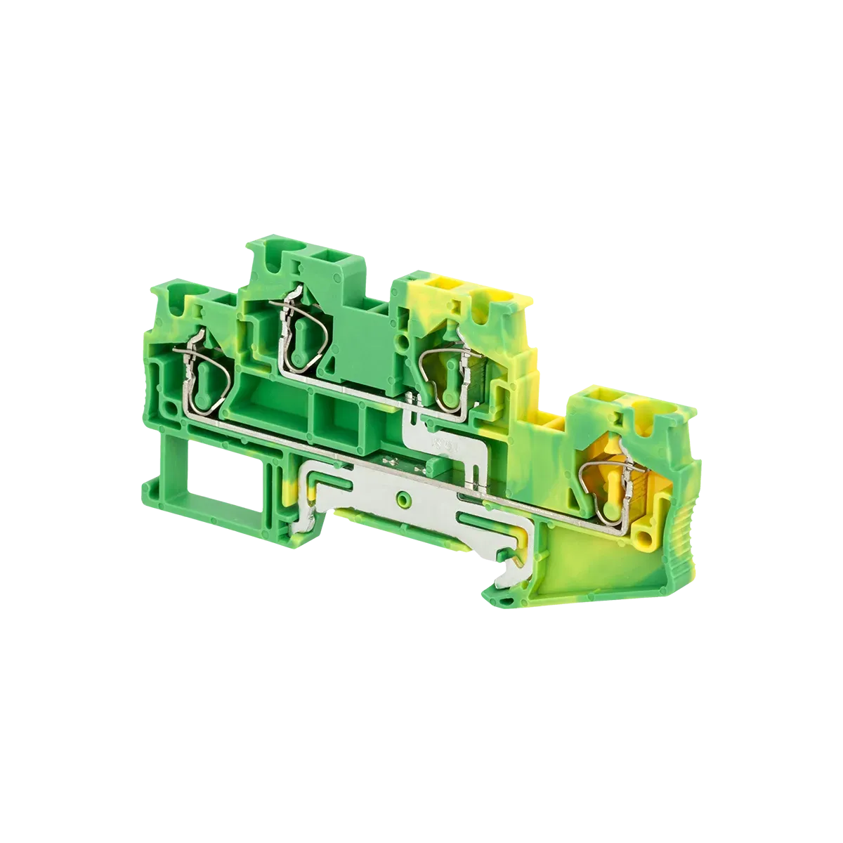 MTS-D4PE MEYERTEC Клемма пружинная двухуровневая "Земля", 4 мм² 1 MTS-D4PE