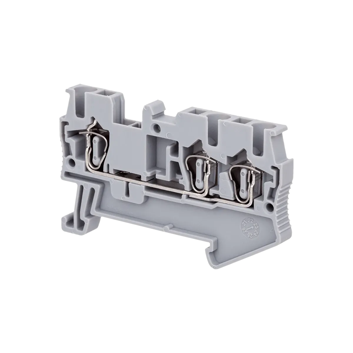 MTS-TO2.5 MEYERTEC Клемма пружинная трехпроводная, 2.5 мм² 1 MTS-TO2.5