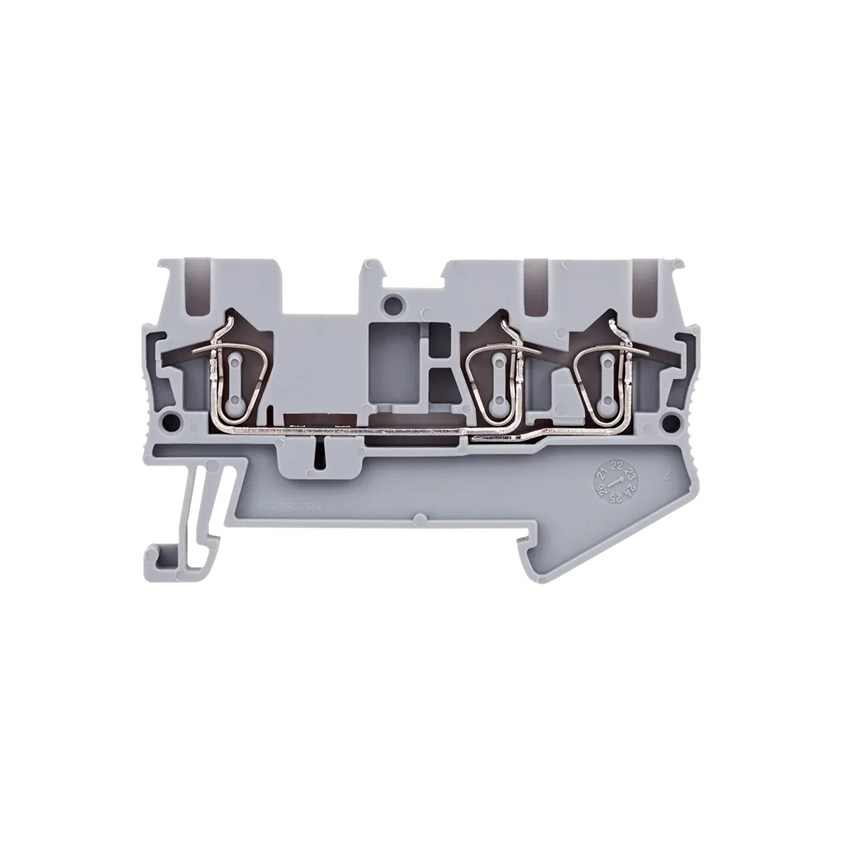 MTS-TO2.5 MEYERTEC Клемма пружинная трехпроводная, 2.5 мм² 2 MTS-TO2.5 MEYERTEC Клемма пружинная трехпроводная, 2.5 мм² — изображение 2