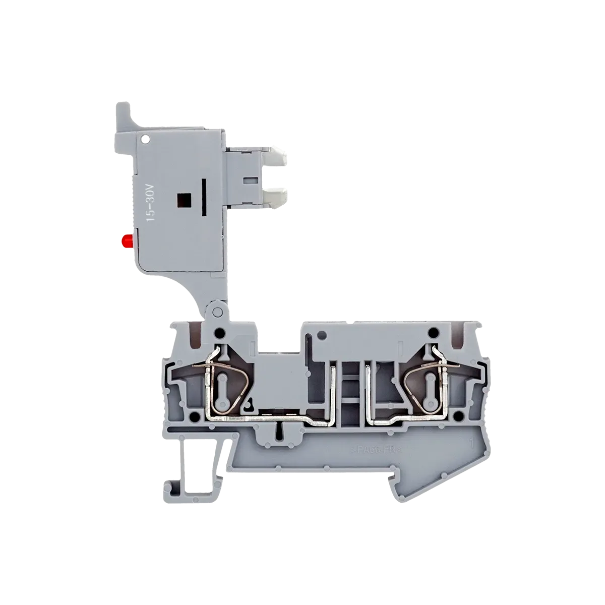 MTS-4F24 MEYERTEC Клемма пружинная с держателем предохранителя, 4 мм², индикация 24В — изображение 2