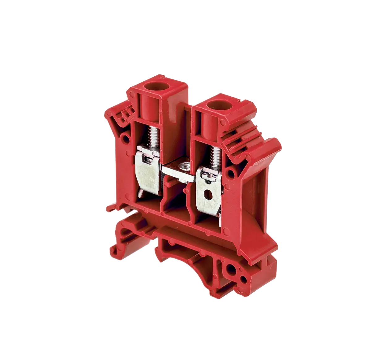 MTU-10RD MEYERTEC Клемма винтовая проходная, 10 мм2, красная 2 MTU-10RD MEYERTEC Клемма винтовая проходная, 10 мм2, красная — изображение 2