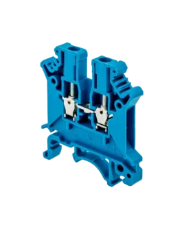 MTU-2.5BL MEYERTEC Клемма винтовая проходная, 2.5 мм2, синяя