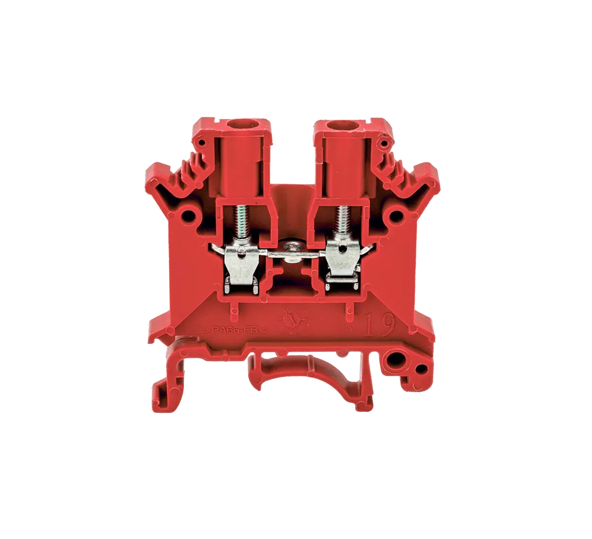 MTU-2.5RD MEYERTEC Клемма винтовая проходная, 2.5 мм2, красная 2 MTU-2.5RD MEYERTEC Клемма винтовая проходная, 2.5 мм2, красная — изображение 2