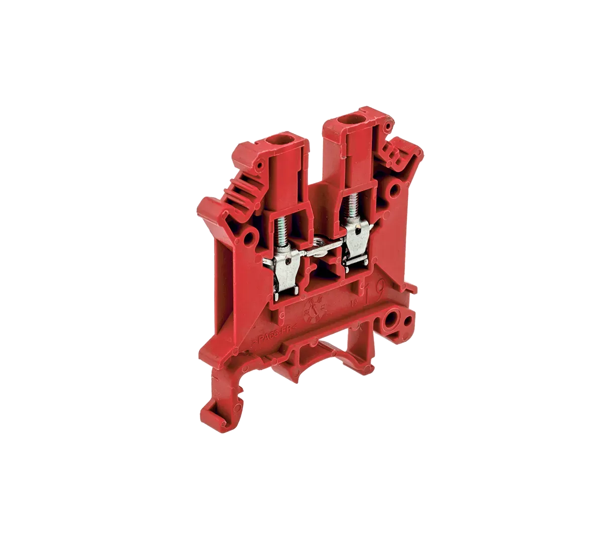 MTU-2.5RD MEYERTEC Клемма винтовая проходная, 2.5 мм2, красная 3 MTU-2.5RD MEYERTEC Клемма винтовая проходная, 2.5 мм2, красная — изображение 3