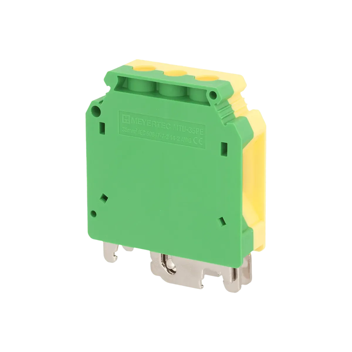 MTU-35PE MEYERTEC Клемма винтовая "Земля", 35 мм² 1 MTU-35PE