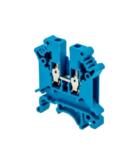 MTU-4BL MEYERTEC Клемма винтовая проходная, 4 мм2, синяя