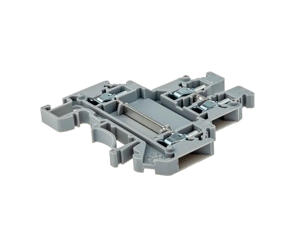MTU-D2.5 MEYERTEC Клемма винтовая двухуровневая, 2.5 мм2, серая 4 MTU-D2.5 MEYERTEC Клемма винтовая двухуровневая, 2.5 мм2, серая — изображение 4