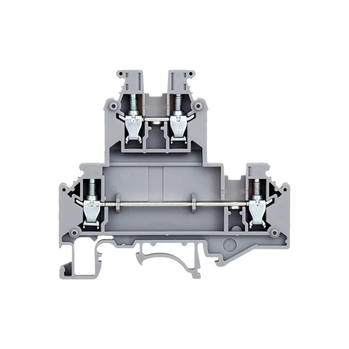 MTU-D4L MEYERTEC Клемма винтовая двухуровневая удлиненная, 4 мм² 2 MTU-D4L MEYERTEC Клемма винтовая двухуровневая удлиненная, 4 мм² — изображение 2