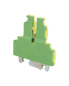 MTU-D4PE MEYERTEC Клемма винтовая двухуровневая «Земля», 4 мм²