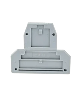 MTU-PD MEYERTEC Заглушка торцевая для двухуровневых клемм, серая (уп. 20 шт.)