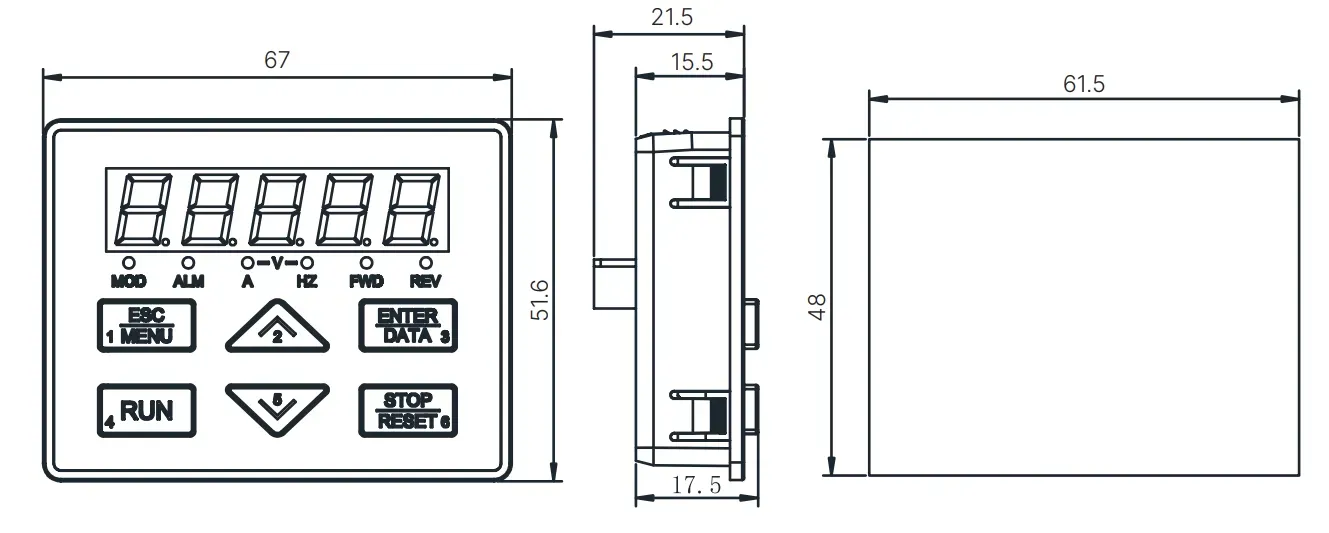 ESQ F 790 4T-0220 Преобразователь частоты 22 кВт 380 В 08.04.305088 3 esq-f-790-foto4