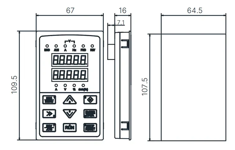 ESQ F 790 4T-2500 Преобразователь частоты 250 кВт 380 В 08.04.305102 2 esq-f-790-foto8