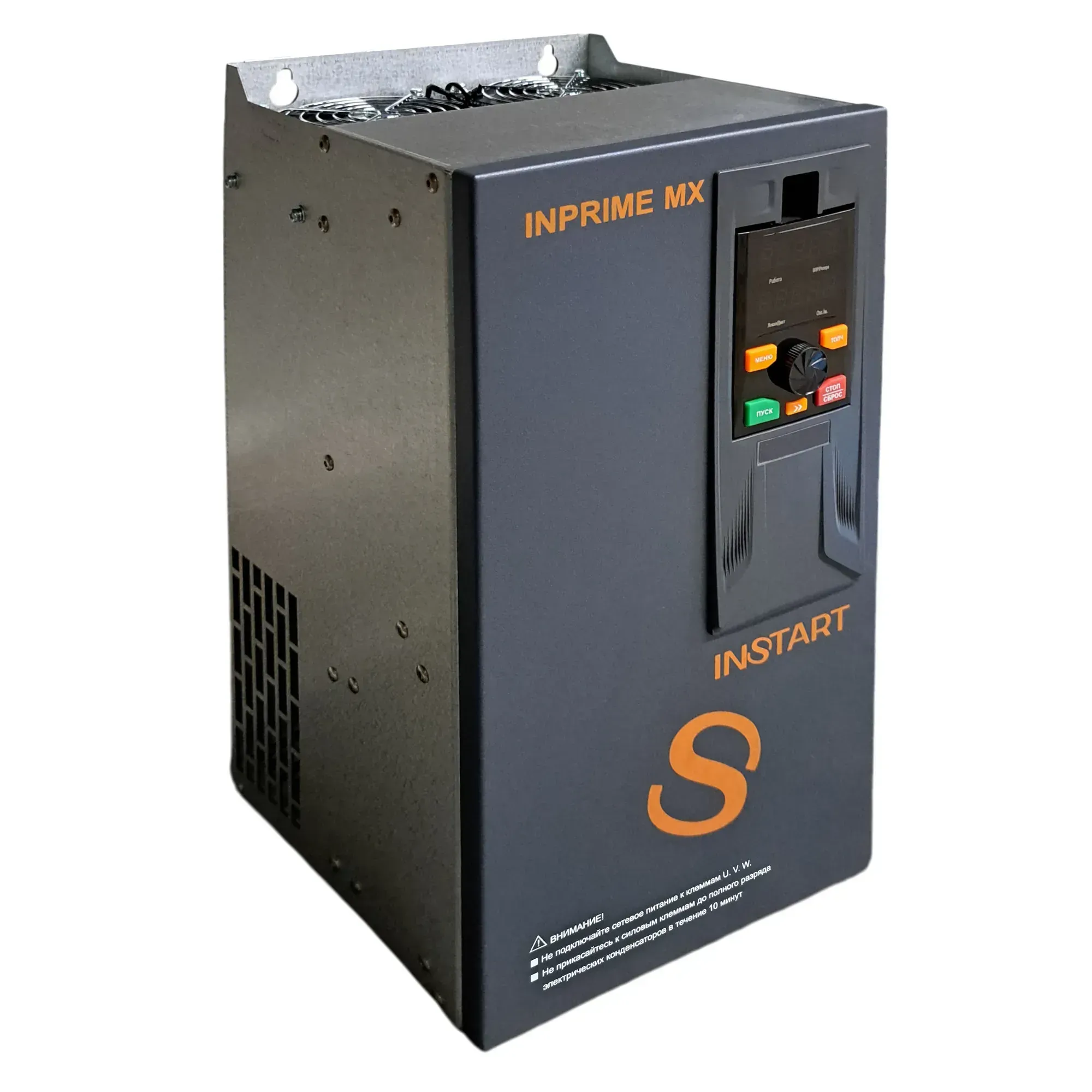 INPRIME MX-G250/P280-4F Преобразователь частоты INSTART 250 кВт 380 В 00164900 2 instart-inprime-mx-foto10