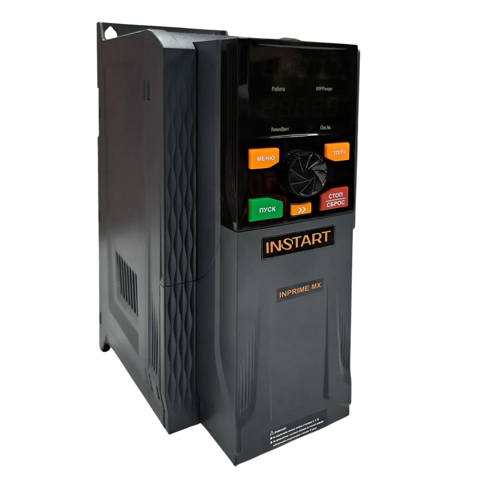 INPRIME MX-G7.5-3B Преобразователь частоты INSTART 7.5 кВт 220 В 00162000 1 instart-inprime-mx-foto5