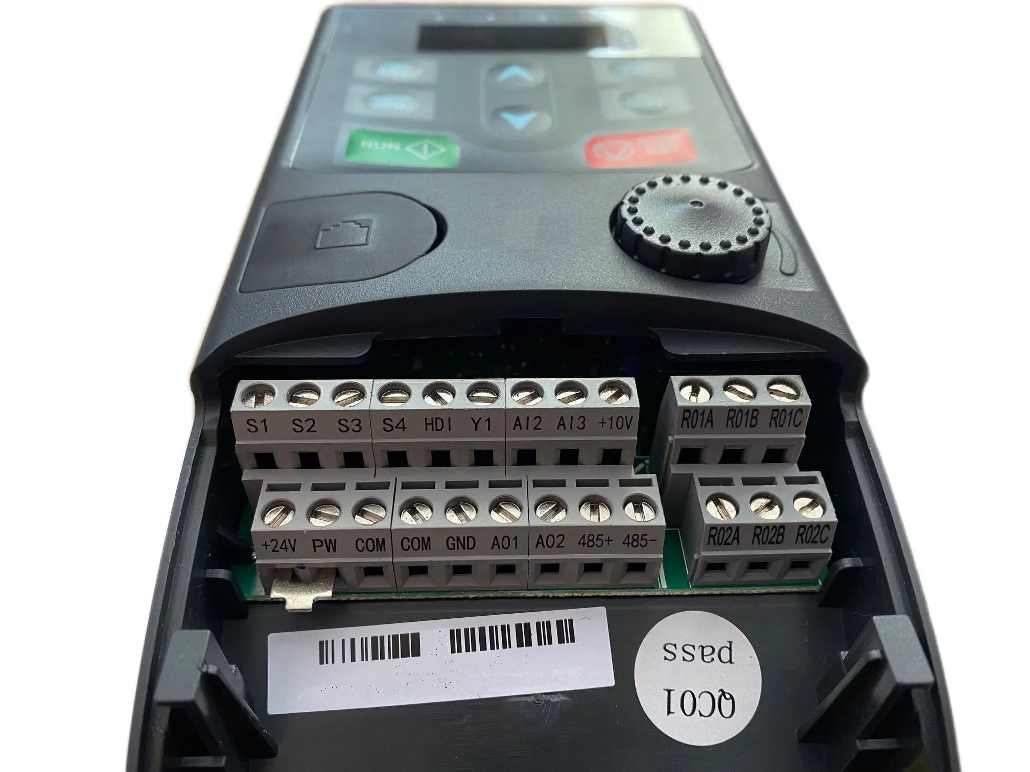 RI20-P-P2K2-2 РУСЭЛКОМ Преобразователь частоты 2.2 кВт 220В, режим "P" 2 ruselkom-ri20-foto2
